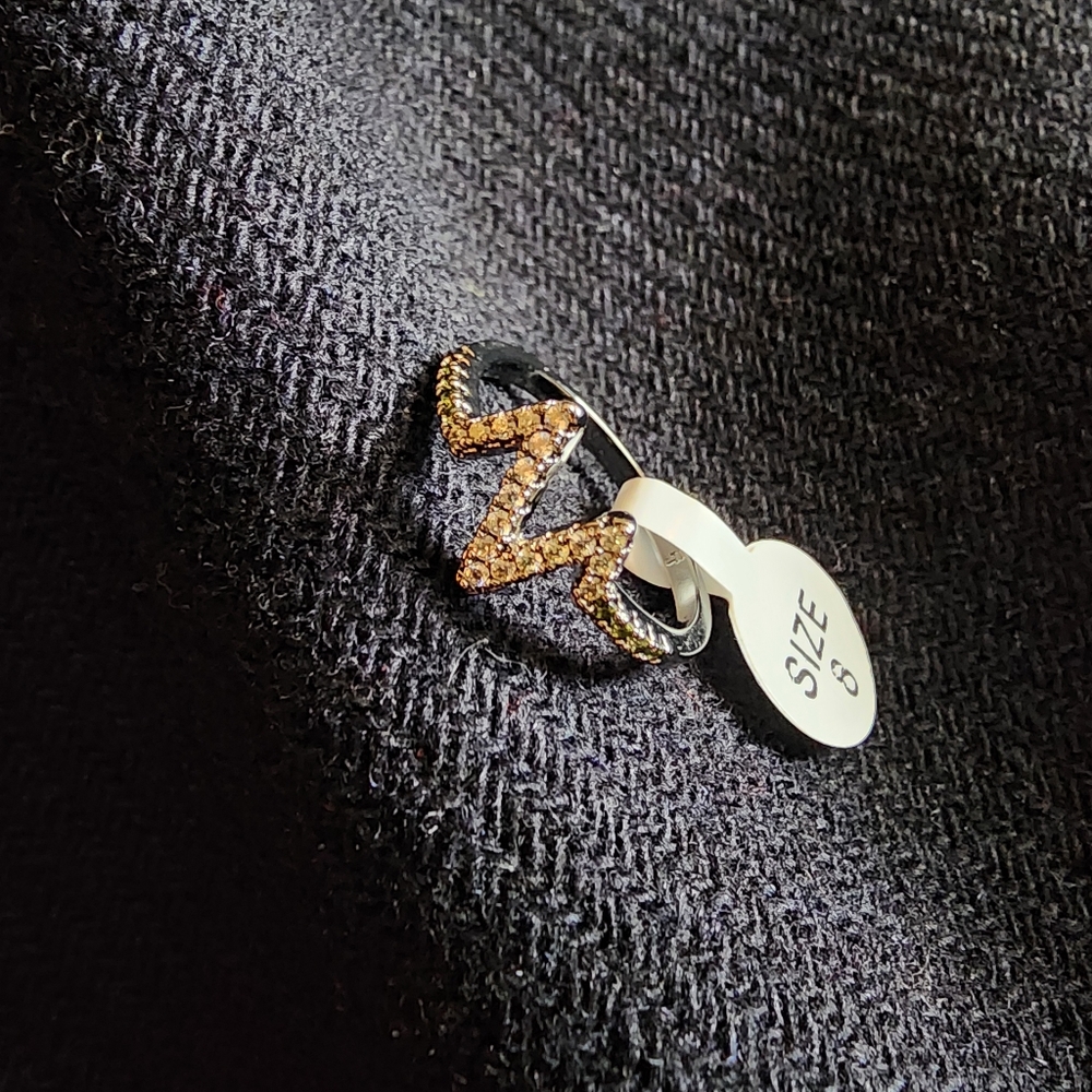 NWT Fragrant Jewels Black Ring